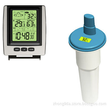 Professional Desk Clocks for Christmas Gift, 433MHz Frequency